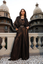 Free Glow Jumpsuit - Oxide Brown