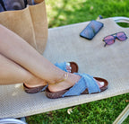 Cross Slippers