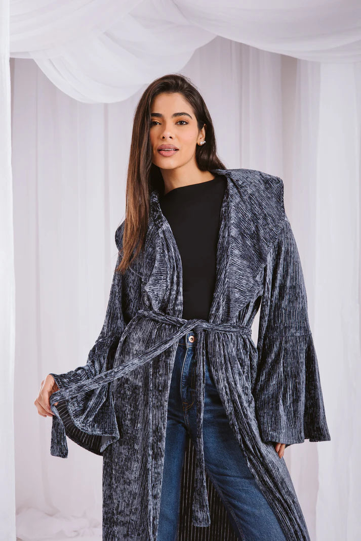 Urth kaftan in grey