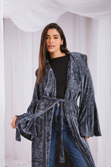 Urth kaftan in grey