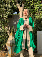 DAHAB LINEN KIMONO
