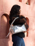 Silver RUFFI Bag
