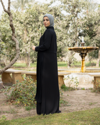 Pleated Abaya