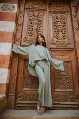 Most wanted pearls set in olive