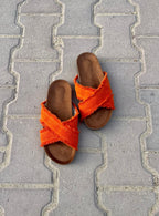 Cross Slippers