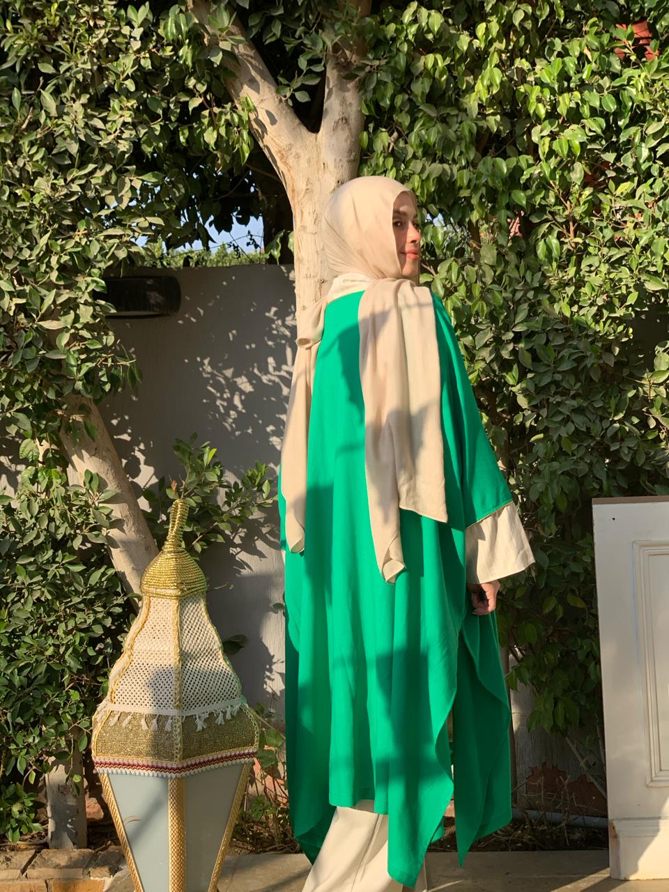 DAHAB LINEN KIMONO