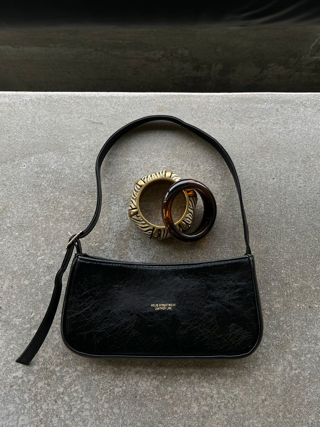 TOKEN BAG DIAMOND BLACK