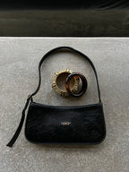 TOKEN BAG DIAMOND BLACK