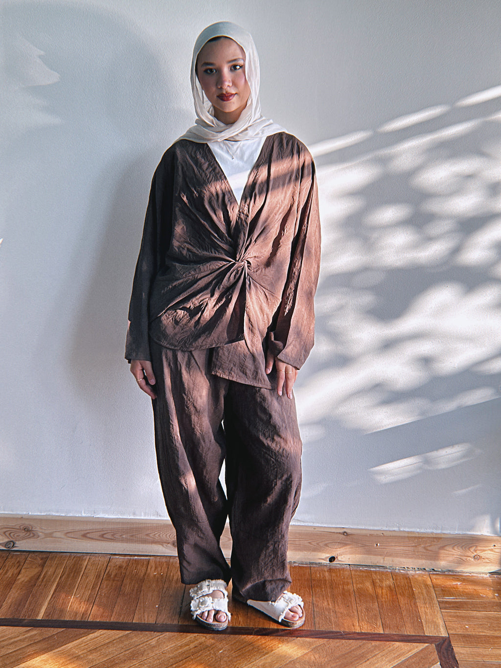 Wrapped Muse Set - Brown