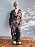 Wrapped Muse Set - Brown