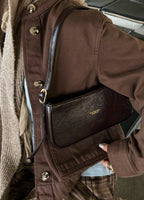 TOKEN BAG DARK CHOCOLATE