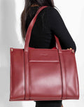 Burgundy Grande Work Bag