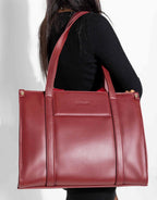 Burgundy Grande Work Bag