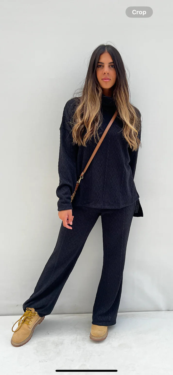 Roma trecco set in BLACK