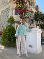 FARIDA KNITTED BLOUSE