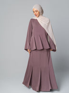 083 - Pleated Silk Set
