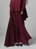 076 – Flared Silk Set
