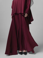 076 – Flared Silk Set