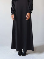 Basic Stain Abaya 051