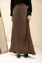 Soft Elegance Velvet Skirt 062