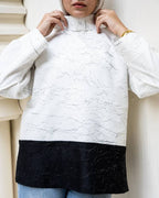 Two tone top