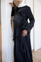 Glimmer Wrap Top 050