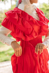 Ruffles dress