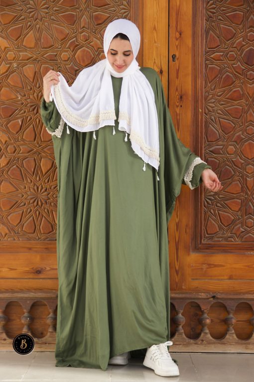 Plain cotton esdal