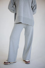 Knit set in grey