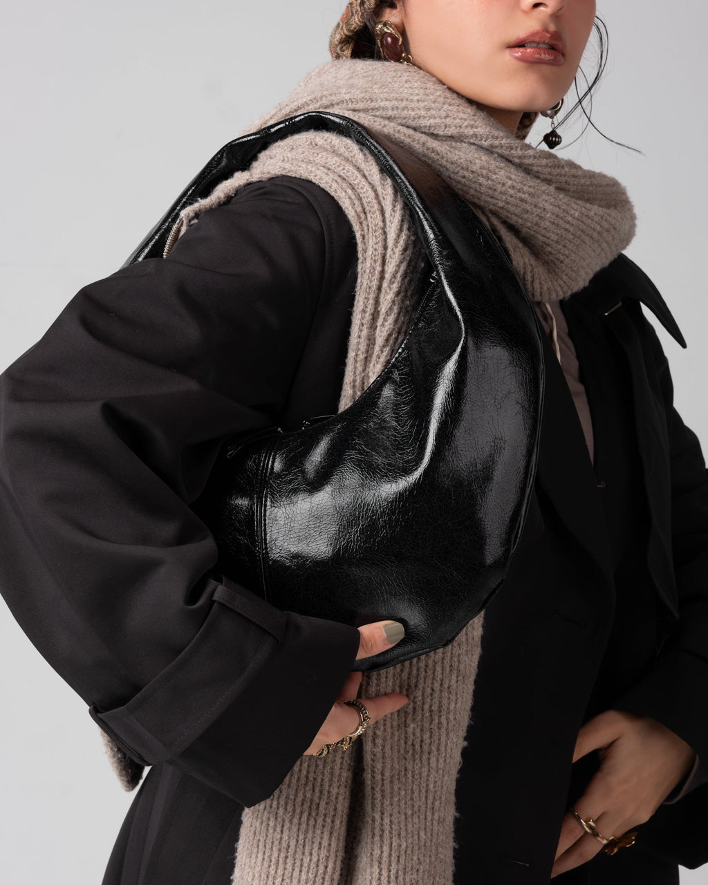HALO BAG BLACK