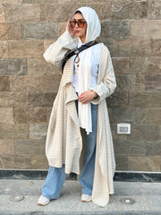 Long cardigan