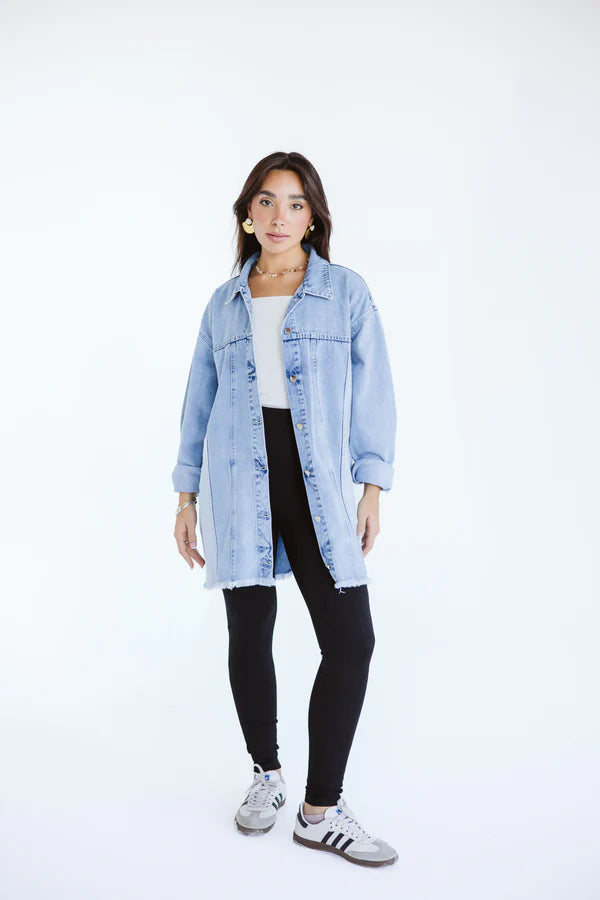 Like a dream denim jacket