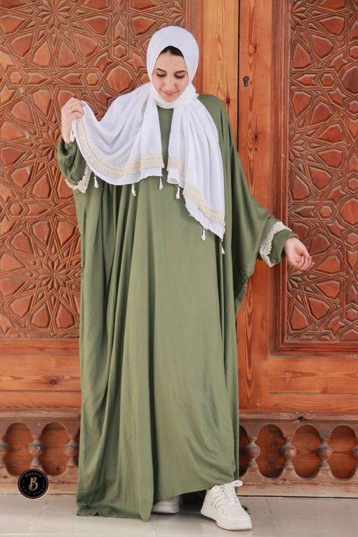 Plain cotton esdal