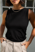 Basic Top Black