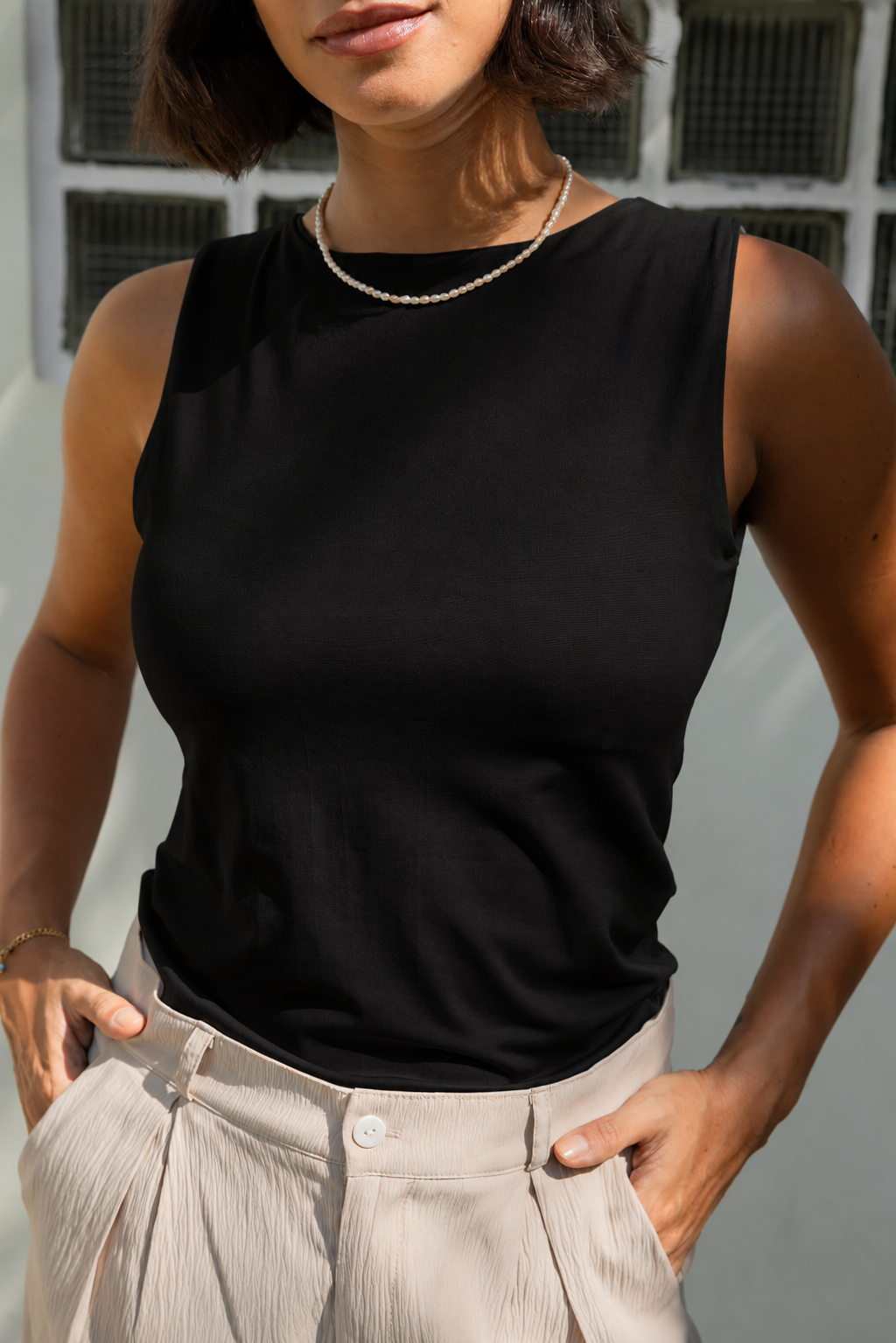 Basic Top Black