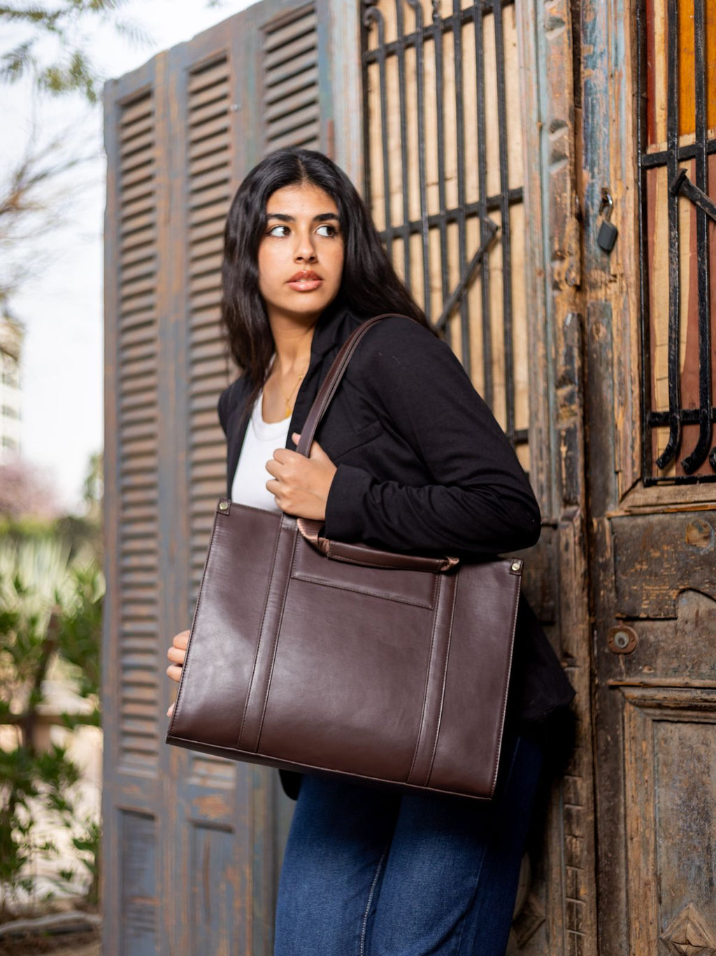Burgundy Grande Work Bag