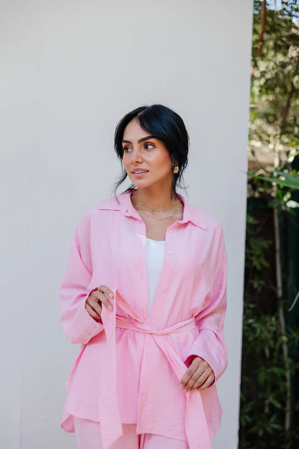 Such a dreamer set in pink