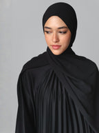 082 - Plissé Jacquard Dress
