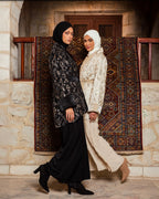 Aseel Double-Faced Cardigan