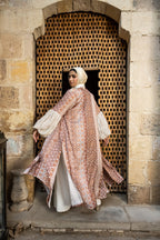 Aliyah long kimono