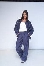 Summer Studs Denim Set