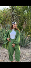 Sulley set in greeny