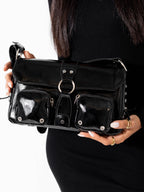 Black Cargo Bag