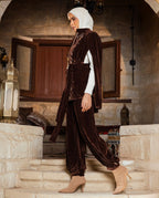 Falak Cape in Brown