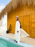 Ribbed Long Line Tunic
C500 White