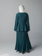 083 - Pleated Silk Set