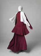 076 – Flared Silk Set