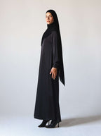 Basic Stain Abaya 051