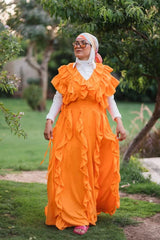 Ruffles dress