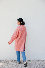 Pretty girl blouse in Peach